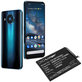 Batéria pre Nokia 8.3 2020 5G, 4400mAh, Li-Pol, 3.85V, HQ480, HQ