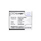 Batéria pre Panasonic Kx-Tu150, Kx-Tu150exr, 1300mAh, Li-Ion, 3.7V, 454854AR, HQ