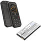 Batéria pre Cat B26, 1350mAh, Li-Ion, 3.7V, B26, HQ