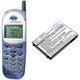 Batéria pre Motorola V3688, V2188, L2000, V998+, 900mAh, Li-Ion, 3.7V, SNN5341A, HQ