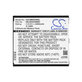 Batéria pre Samsung Galaxy J3, 2400mAh, Li-Ion, 3.8V, EB-BG530BBC, HQ