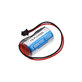 Batéria pre Mitsubishi CR17335SE-R, Sanyo GT15-BAT, 1800mAh, Li-MnO2, 3V, Q6BAT, HQ