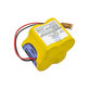 Batéria pre Fanuc 18-T Series Programmable Logic, 2400mAh, Li-MnO2, 6V, BR-2/3AGCT4A, HQ