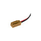 Batéria pre Fanuc 18-T Series Programmable Logic, 2400mAh, Li-MnO2, 6V, BR-2/3AGCT4A, HQ