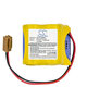 Batéria pre Fanuc 18-T Series Programmable Logic, 2400mAh, Li-MnO2, 6V, BR-2/3AGCT4A, HQ