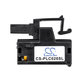 Batéria pre GE Fanuc A02b-0309-K102, 1750mAh, Li-MnO2, 3V, A98L-0031-0026, HQ