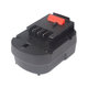 Batéria pre Black & Decker BD, CD, HP, XTC, 2000mAh, Ni-MH, 12V, A12, HQ