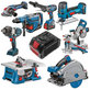 Batéria pre Bosch Gbh, Gcv, Gks, Gts 18V, 8000mAh, Li-Ion, 18V, ProCORE18V, HQ