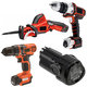 Batéria pre Black & Decker EGBL108, BDCDMT112, 2500mAh, Li-Ion, 12V, LBXR12, BL1310, BL1510, LB12, HQ