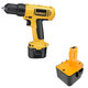 Batéria pre Dewalt DCD940B2, DCD910KX, 1500mAh, Ni-MH, 12V, DC9071, DE9074, HQ