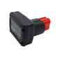 Batéria pre Milwaukee M12 B4 Redlithium, 4000mAh, Li-Ion, 12V, 48-11-2440, HQ