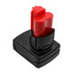 Batéria pre Milwaukee M12 Redlithium XC 4.0, 6000mAh, Li-Ion, 12V, M12 B3 XC, M12 B4 XC, HQ