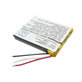 Batéria pre GoPro Wifi Remote, 350mAh, Li-Pol, 3.7V, YD362937P, HQ