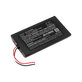 Batéria pre Logitech Harmony 9, 1300mAh, Li-Pol, 3.7V, 533-000128, HQ
