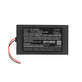 Batéria pre Logitech Harmony 9, 1300mAh, Li-Pol, 3.7V, 533-000128, HQ