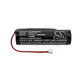 Batéria pre Wahl Beretta Black Stealth, Designer, 2600mAh, Li-Ion, 3.7V, 93837-001, HQ