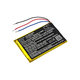 Batéria pre JBL Clip 2, 800mAh, Li-Pol, 3.7V, GSP383555, HQ