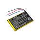 Batéria pre JBL Clip 2, 800mAh, Li-Pol, 3.7V, GSP383555, HQ