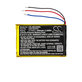 Batéria pre JBL Clip 2, 800mAh, Li-Pol, 3.7V, GSP383555, HQ