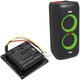 Batéria pre JBL Party Box 100, 2600mAh, Li-Ion, 14.4V, SUN-INTE-260, HQ