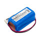 Batéria pre Marshall Kilburn II, II V2, 6400mAh, Li-Ion, 7.4V, TF18650-3200-4S2PA, HQ