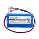 Batéria pre Marshall Kilburn II, II V2, 6400mAh, Li-Ion, 7.4V, TF18650-3200-4S2PA, HQ