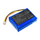 Batéria pre Philips Fidelio B5/12, Fidelio HTL9100, Fidelio HTL9300, 2500mAh, Li-Pol, 7.4V, 104050-2S, HQ
