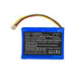 Batéria pre Philips Fidelio B5/12, Fidelio HTL9100, Fidelio HTL9300, 2500mAh, Li-Pol, 7.4V, 104050-2S, HQ