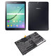 Batéria pre Samsung Galaxy Tab S2, 5800mAh, Li-Pol, 3.8V, EB-BT810ABE, HQ
