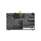 Batéria pre Samsung Galaxy Tab S2, 5800mAh, Li-Pol, 3.8V, EB-BT810ABE, HQ
