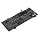 Batéria pre Lenovo Air 14, Flex 6, Ideapad 530, Yoga 530, 5800mAh, Li-Pol, 7.68V, L17C4PB0, HQ