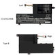Batéria pre Lenovo Yoga 510 14, Yoga 510 15, 4600mAh, Li-Pol, 7.6V, L15L2PB1, HQ