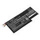 Batéria pre MSI GF63, MSI GF75, MSI GS63, 4500mAh, Li-Pol, 11.4V, BTY-M6K, HQ