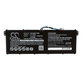 Batéria pre Acer Aspire 5, 7 E5, V3, Chromebook 11, 13, 15, 3000mAh, Li-Pol, 15.2V, AC14B18K, HQ