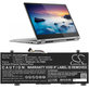 Batéria pre Lenovo Ideapad C340, Ideapad Flex, 2850mAh, Li-Pol, 15.36V, L18C4PF3, HQ