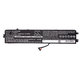 Batéria pre Lenovo Ideapad 700, Legion Y520, R720, 4050mAh, Li-Ion, 11.1V, L14M3P24, HQ
