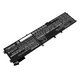 Batéria pre Dell XPS 15, Dell Precision 9560, 9570, 8000mAh, Li-Pol, 11.4V, 6GTPY, HQ