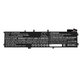Batéria pre Dell XPS 15, Dell Precision 9560, 9570, 8000mAh, Li-Pol, 11.4V, 6GTPY, HQ