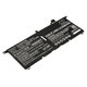 Batéria pre Dell XPS 13 9370, 6300mAh, Li-Ion, 7.6V, DXGH8, HQ