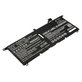Batéria pre Dell XPS 13 9370, 6300mAh, Li-Ion, 7.6V, DXGH8, HQ
