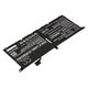 Batéria pre Dell XPS 13 9370, 6300mAh, Li-Ion, 7.6V, DXGH8, HQ