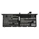 Batéria pre Dell XPS 13 9370, 6300mAh, Li-Ion, 7.6V, DXGH8, HQ