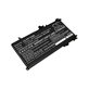 Batéria pre HP Omen 15, Pavilion 15, WASD 15, 5100mAh, Li-Ion, 11.55V, TE03XL, HQ
