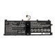 Batéria pre Lenovo IdeaPad Miix 510, Miix520, Miix 5 Pro, 4850mAh, Li-Pol, 7.68V, 2ICP5/70/106, HQ