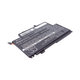Batéria pre Lenovo ThinkPad Yoga 12, Yoga S1, 3150mAh, Li-Pol, 14.8V, 45N1704, HQ
