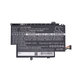 Batéria pre Lenovo ThinkPad Yoga 12, Yoga S1, 3150mAh, Li-Pol, 14.8V, 45N1704, HQ