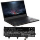 Batéria pre Asus Zephyrus Gx701, Rog Zephyrus S Gx701, Rog Gx701, 4850mAh, Li-Pol, 15.4V, C41N1802, HQ