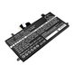 Batéria pre Dell Latitude 5290, Latitude 12 5285, 5200mAh, Li-Pol, 7.6V, J0PGR, HQ