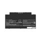 Batéria pre Fujitsu Lifebook AH77, A556, A3510, U536, 4050mAh, Li-Pol, 10.8V, CP641484-01, HQ