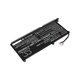 Batéria pre HP Pavilion Gaming 15,16, Spectre X360 15, 4500mAh, Li-Pol, 11.55V, 3ICP6/60/72, HQ